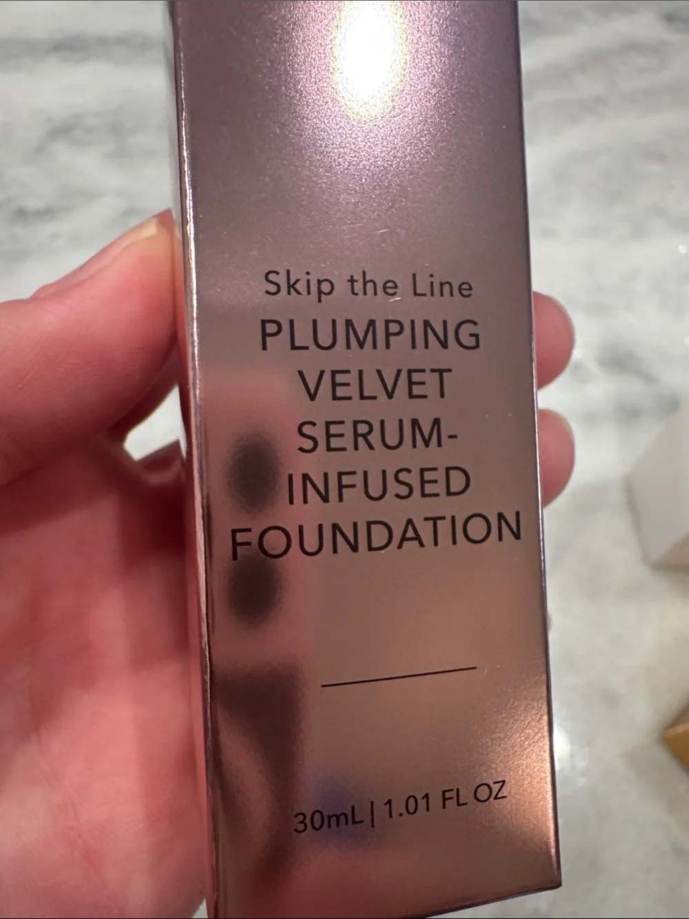 Nakery Beauty Plumping Velvet Serum-Infused Foundation — Medium NWT
